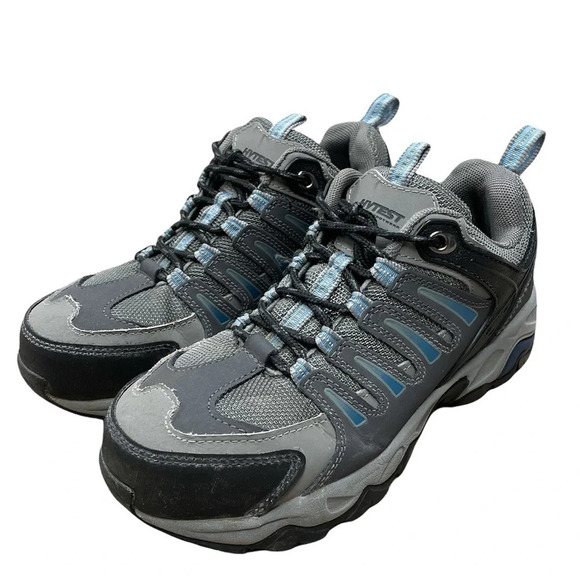 HYTEST EH Steel Toe athletic work safety shoe K11101 size 4.5M medium width - Picture 14 of 14